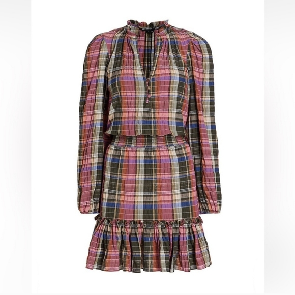 🆕️ Veronica Beard Plaid Dress - Picture 4 of 4